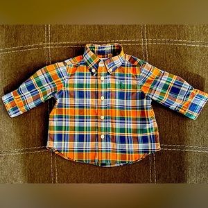 Ralph Lauren button down polo